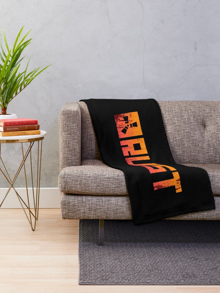 "rust game" Throw Blanket for Sale by JuliaTheThird Redbubble