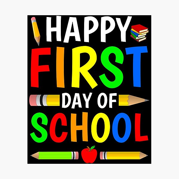 Item preview, Happy First Day Of School 2020 Gift Perfect School designed and sold by naworas.