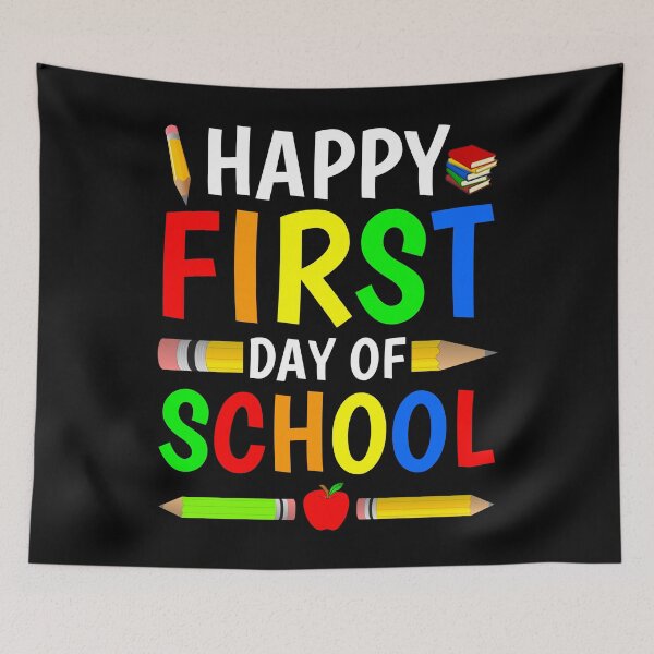 Item preview, Happy First Day Of School 2020 Gift Perfect School designed and sold by naworas.