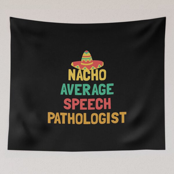 Item preview, \Not Your Average Speech Pathologist designed and sold by orlumbuspirate.