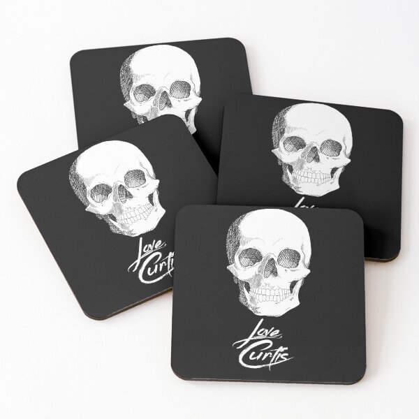 Item preview, Keeper of the Bones - White Letters designed and sold by PurgArchSurvey.