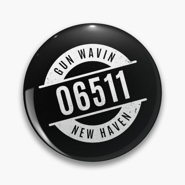 Item preview, Gun Wavin New Haven 06511 Zip Code designed and sold by creativecurly.