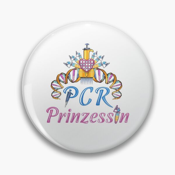 Item preview,  PCR Prinzessin für Frauen des Wissenschafts and  Biotechnologie PCR Princess for Women of Science designed and sold by Zit-Zat-Zot.