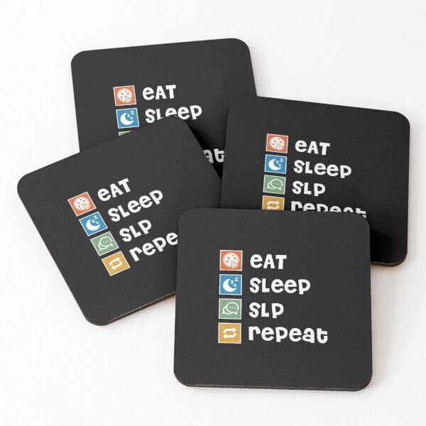 Item preview, SLP. Eat. Sleep. Repeat designed and sold by orlumbuspirate.