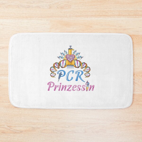 Item preview,  PCR Prinzessin für Frauen des Wissenschafts and  Biotechnologie PCR Princess for Women of Science designed and sold by Zit-Zat-Zot.