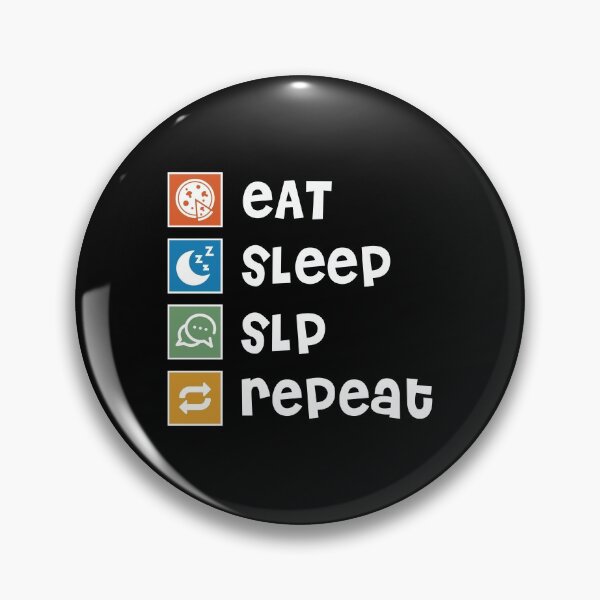Item preview, SLP. Eat. Sleep. Repeat designed and sold by orlumbuspirate.