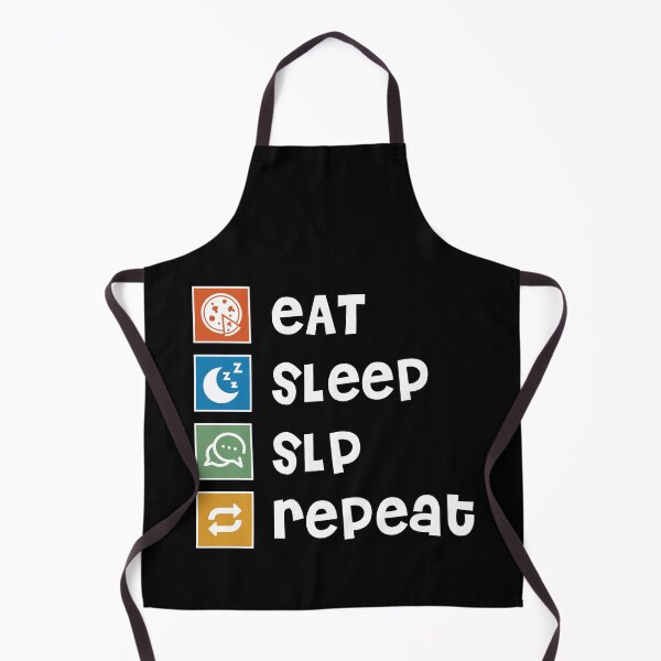 Item preview, SLP. Eat. Sleep. Repeat designed and sold by orlumbuspirate.