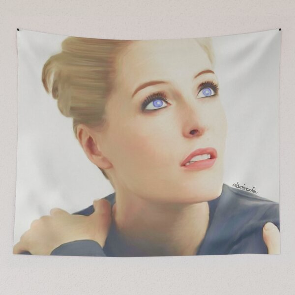 Item preview, Gillian Anderson portrait designed and sold by altaircolin.