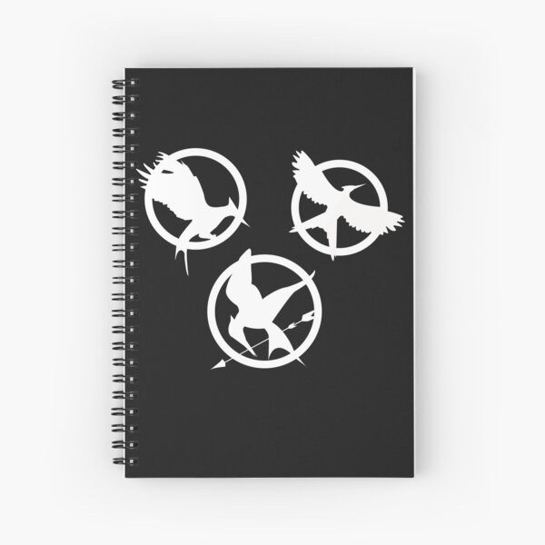 THE HUNGER GAMES-TRILOGY Spiral Notebook