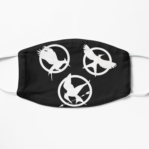 THE HUNGER GAMES-TRILOGY Flat Mask