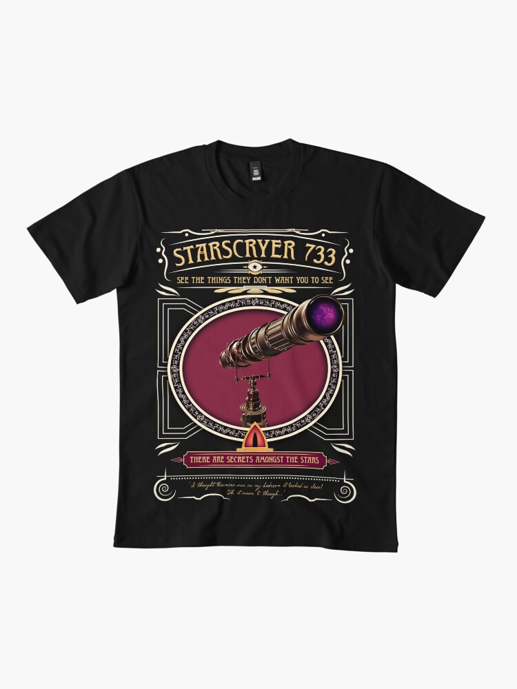 Thumbnail 2 of 4, Premium T-Shirt, StarScryer 733 designed and sold by vivaellipsis.