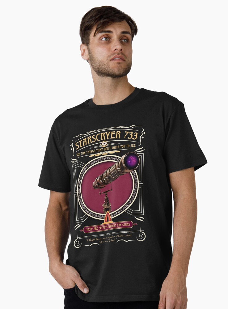 Thumbnail 1 of 4, Premium T-Shirt, StarScryer 733 designed and sold by vivaellipsis.