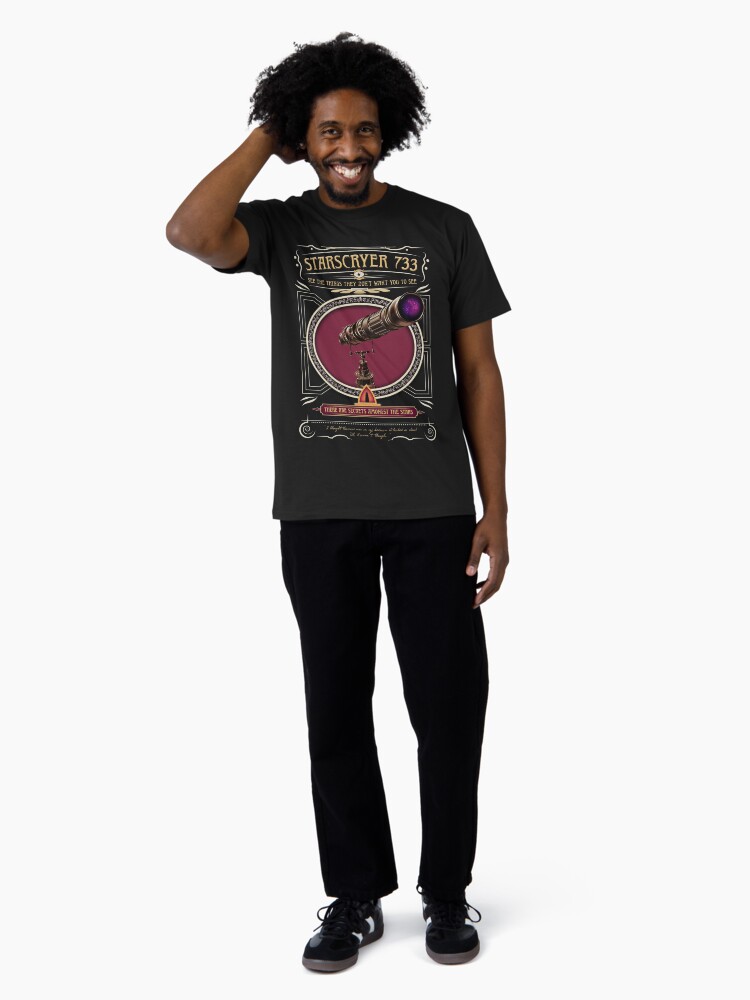 Thumbnail 3 of 4, Premium T-Shirt, StarScryer 733 designed and sold by vivaellipsis.