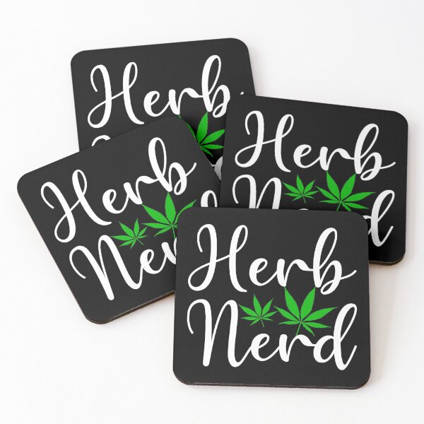 Item preview, Herb Nerd designed and sold by ReignGFX.