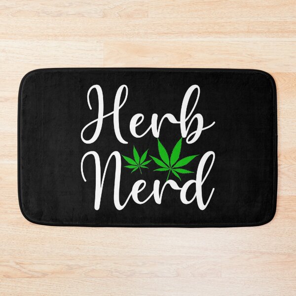 Item preview, Herb Nerd designed and sold by ReignGFX.