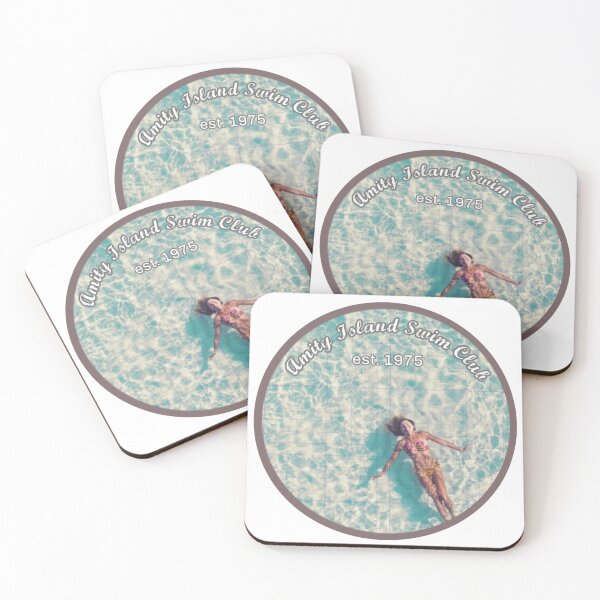 Item preview, Amity Island Swim Club (Jaws) designed and sold by Alexandra Renee.