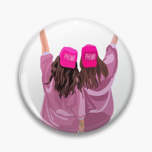 Item preview, Phi Mu sisterhood print designed and sold by carrielligraphy.