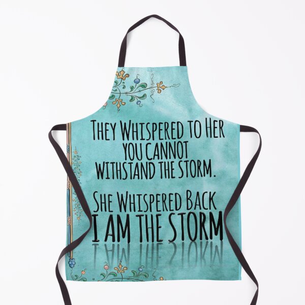 Mom's Kitchen Apron - The Collective Makers Studio
