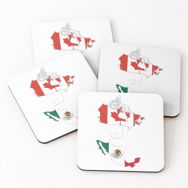 Artikelvorschau, Kanada – Mexiko | Fernliebe entworfen und verkauft von toofardesign.