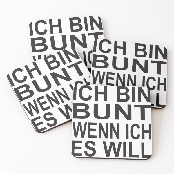 Artikelvorschau, bin Bunt wenn ich es will lustiger Spruch für Mann entworfen und verkauft von TshirtFuchs.