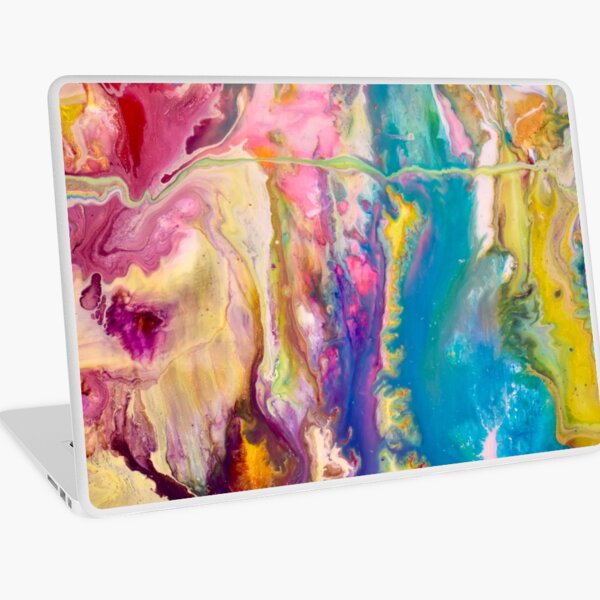 Building bridges between people Laptop Skin