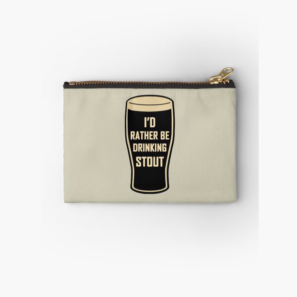 Artikelvorschau, Ich würde lieber Stout Craft Beer Design trinken entworfen und verkauft von webdango.