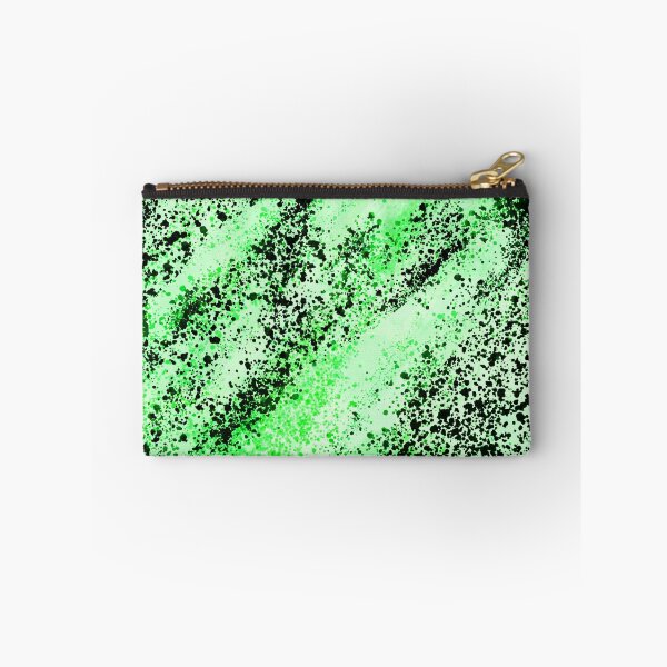 Item preview, Green Watercolor Splashes designed and sold by eidrood.