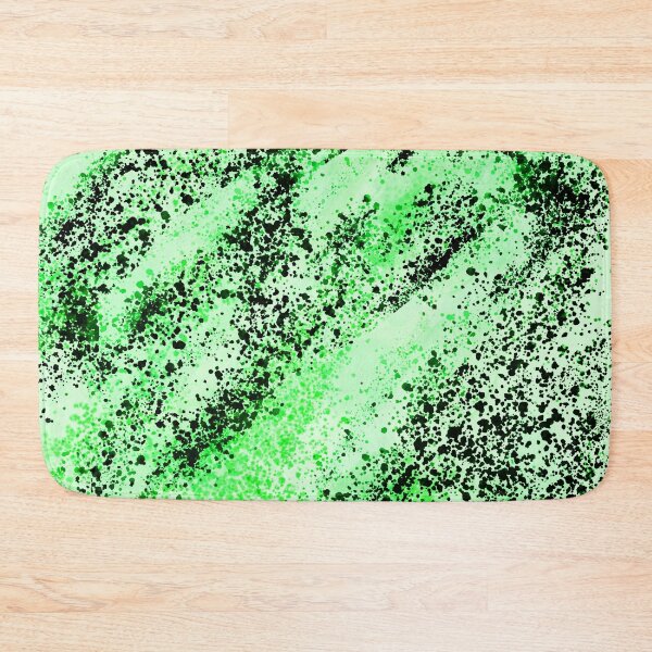 Item preview, Green Watercolor Splashes designed and sold by eidrood.