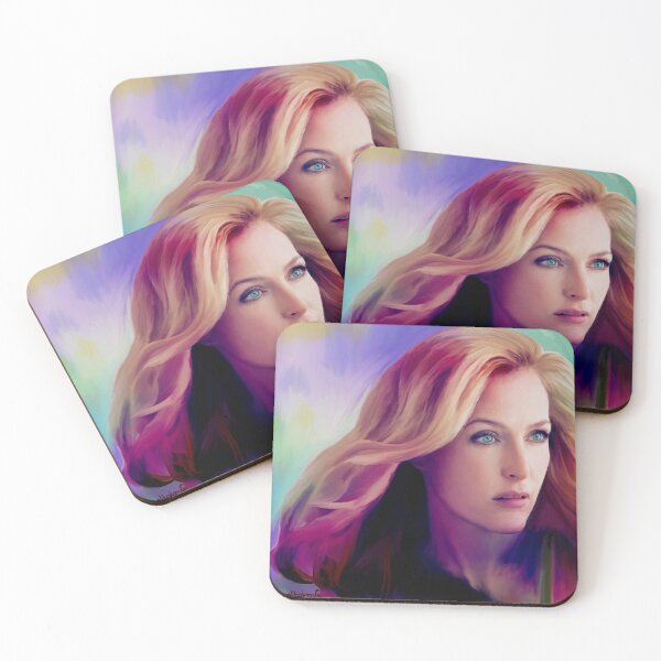 Item preview, Gillian Anderson portrait designed and sold by altaircolin.