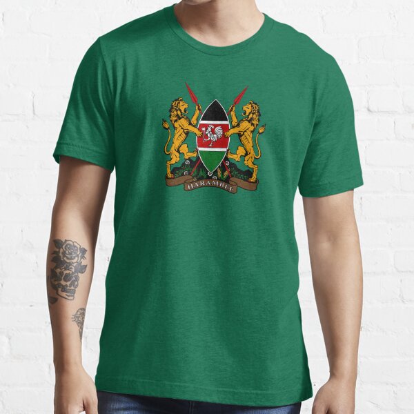 "Kenya Coat of arms" Tshirt for Sale by PIR Redbubble kenya t