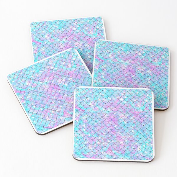 Item preview, glitter mermaid scales  designed and sold by TopDesignArt.