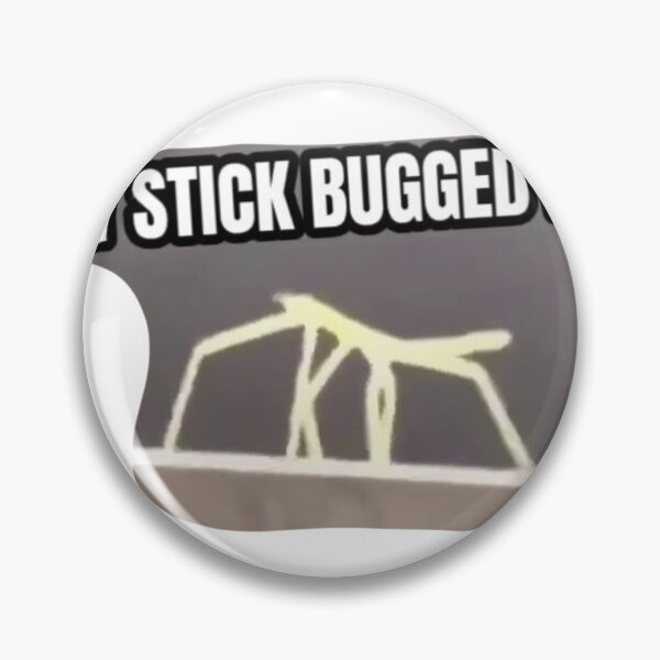 Item preview, Get Stick Bugged LOL designed and sold by ienjoycatsss.