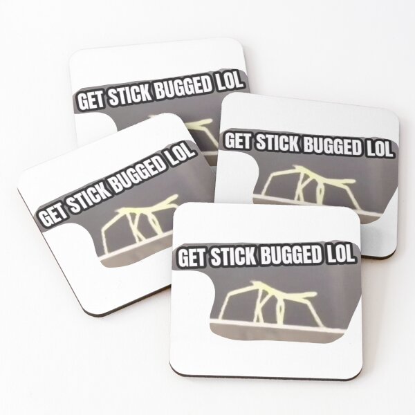 Item preview, Get Stick Bugged LOL designed and sold by ienjoycatsss.