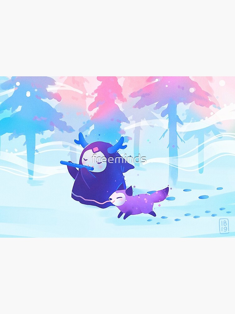 Winter spirit by freeminds