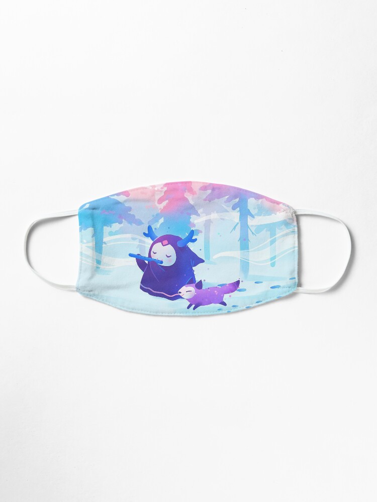 Alternate view of Winter spirit Mask