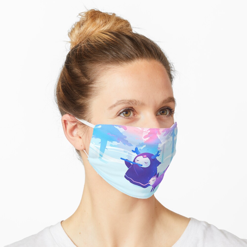 Winter spirit Mask