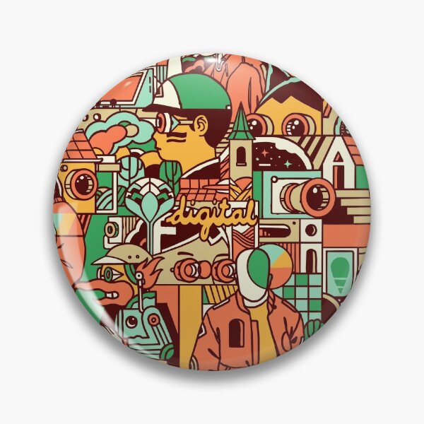 Item preview, Hello Digital designed and sold by Gandhi Setyawan.