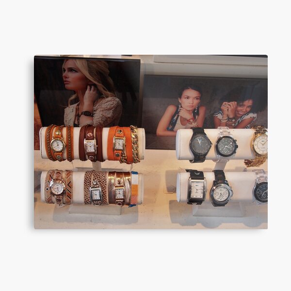 Watches Metal Print