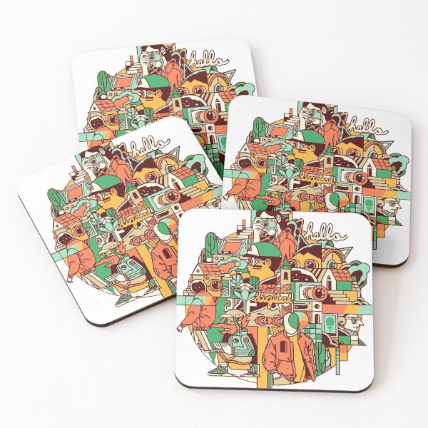 Item preview, Hello Digital designed and sold by Gandhi Setyawan.