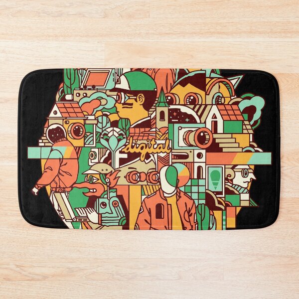 Item preview, Hello Digital designed and sold by Gandhi Setyawan.