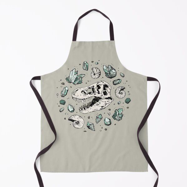 Item preview, Geo-rex Vortex | Aquamarine | Dinosaur Skull Fossil Art designed and sold by OMEGAFAUNA.