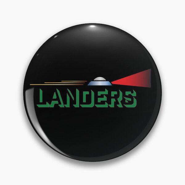 Item preview, Landers UFO  designed and sold by W3-Designs.