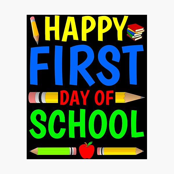 Item preview, Happy First Day Of School 2020 Gift Perfect School designed and sold by naworas.