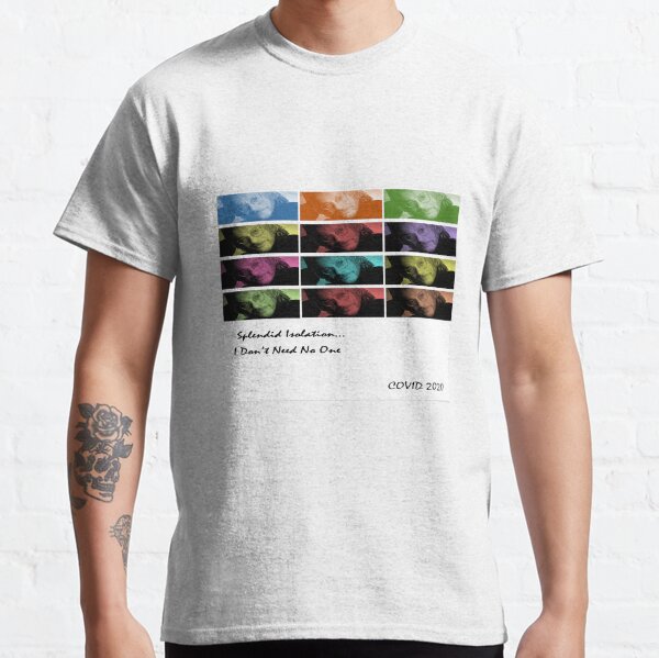 Warren Zevon COVID-19 Splendid Isolation Classic T-Shirt