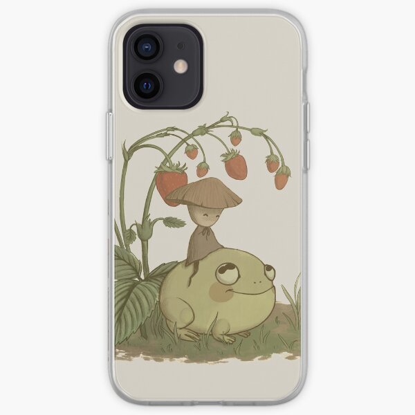 Mushy and Froggy iPhone Soft Case