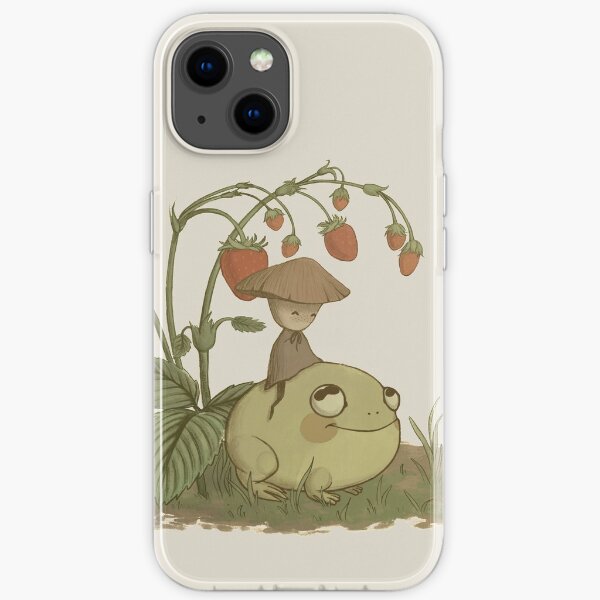 Mushy and Froggy iPhone Soft Case