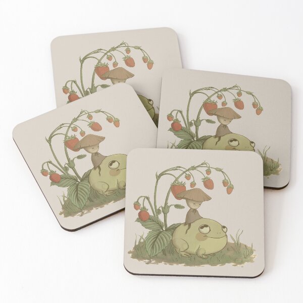 Item preview, Mushy and Froggy designed and sold by emmonster.