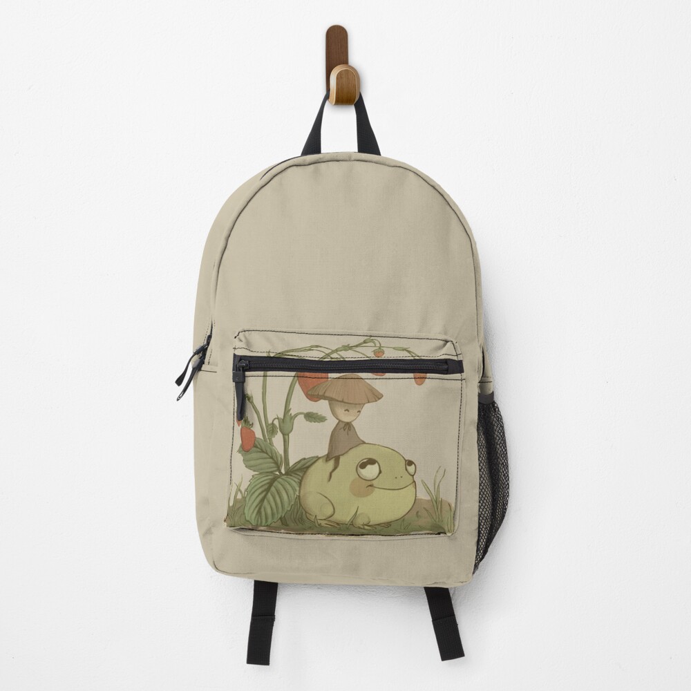 Mushy and Froggy Backpack
