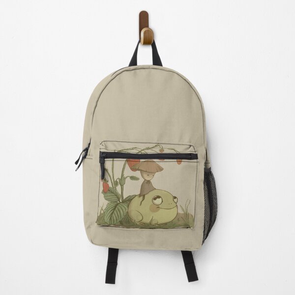 Mushy and Froggy Backpack