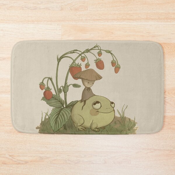 Item preview, Mushy and Froggy designed and sold by emmonster.